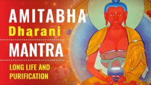 amitabha pure land dharani and m 8