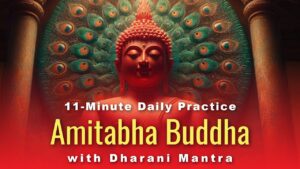 amitabha sukhavati practice in 1