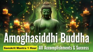 amoghasiddhi buddha 1 hour sansk 1