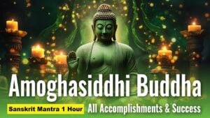 amoghasiddhi buddha 1 hour sansk 2