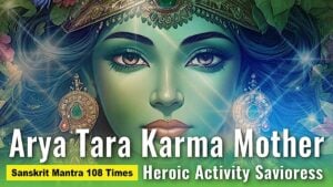 arya tara karma mother sanskrit 1 8