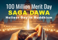 100 Million Merit Day Saga Dawa Buddha Day thumbnail