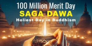 100 Million Merit Day Saga Dawa Buddha Day thumbnail