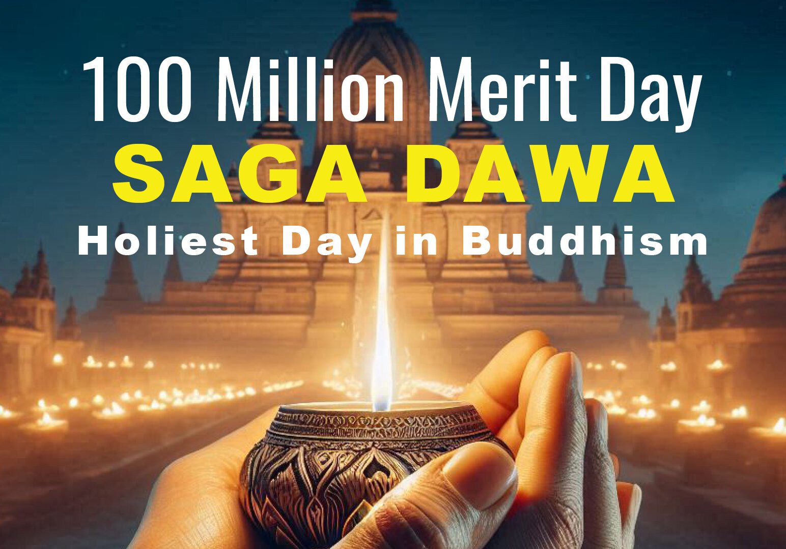 100 Million Merit Day Saga Dawa Buddha Day thumbnail