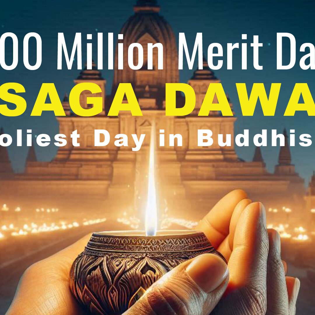 100 Million Merit Day Saga Dawa Buddha Day thumbnail