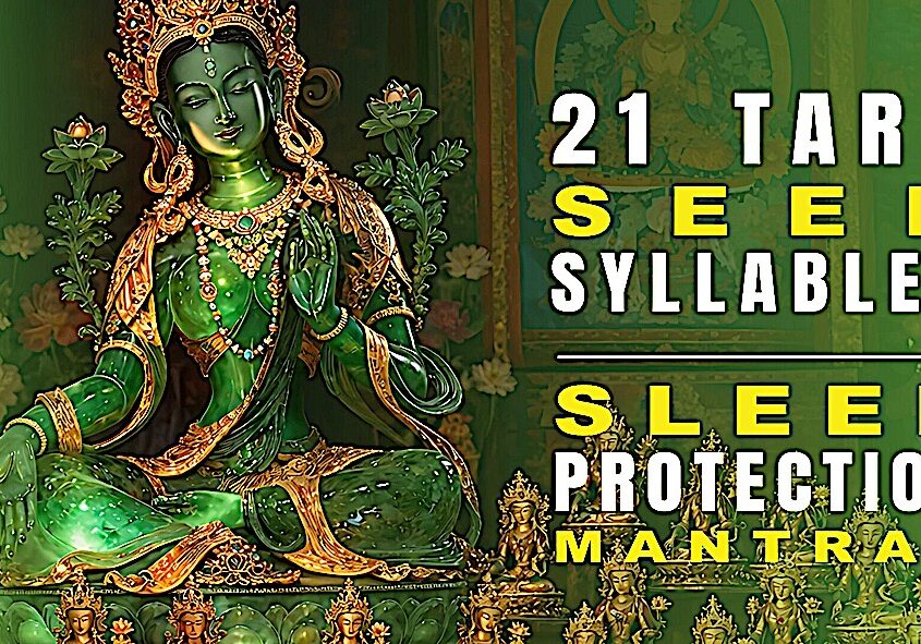 21 Tara Seed Syllable Sleep Meditation 2 Hour Video Thumbnail