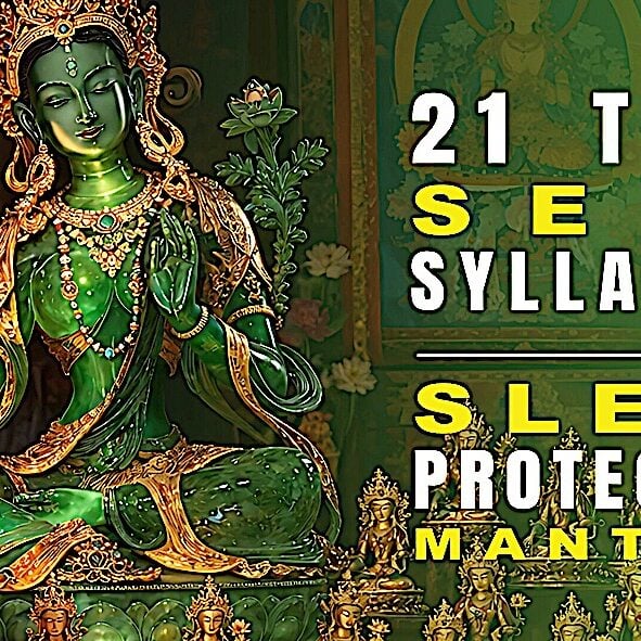 21 Tara Seed Syllable Sleep Meditation 2 Hour Video Thumbnail