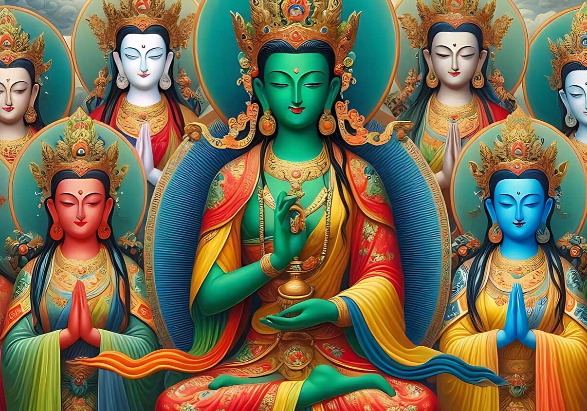 21 Taras Mantra