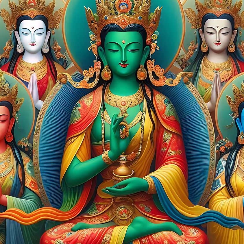 21 Taras Mantra