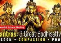 3 Great Bodhisattvas 1 hour 2