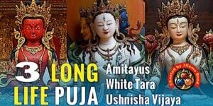 3 LONG LIFE PUJABuddha-Weekly