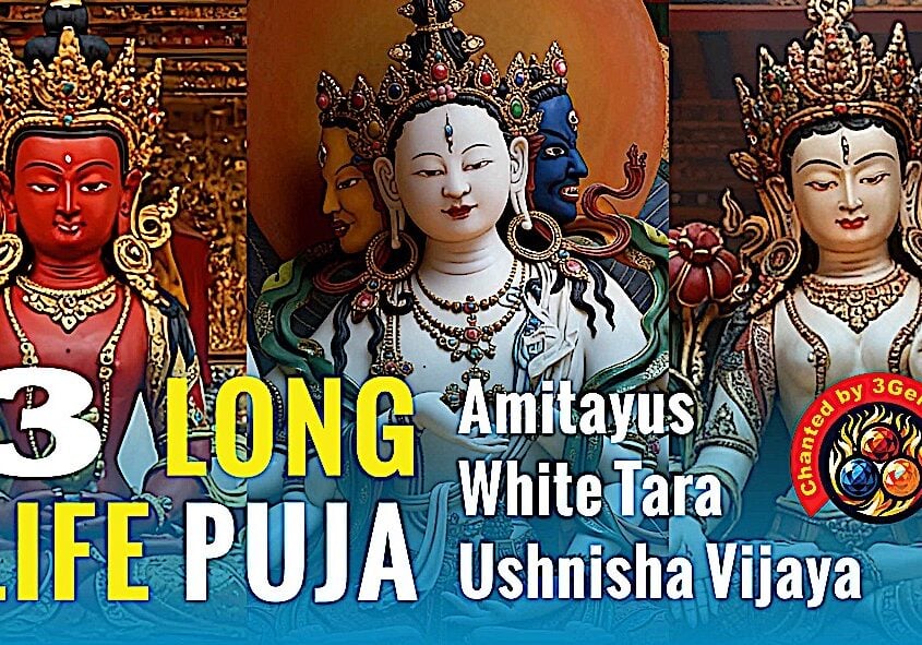 3 LONG LIFE PUJABuddha-Weekly