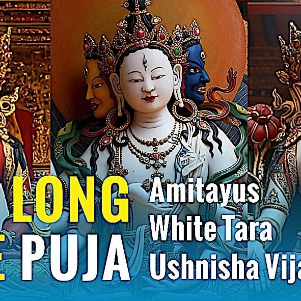 3 LONG LIFE PUJABuddha-Weekly