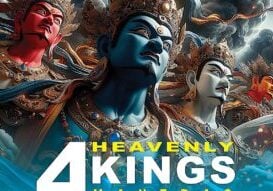 Four Heavenly Kings Mantra Album Cover
