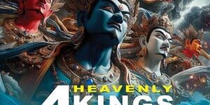 Four Heavenly Kings Mantra Album Cover
