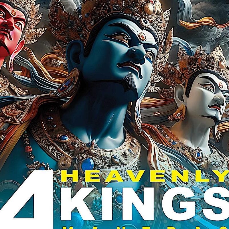 Four Heavenly Kings Mantra Album Cover Four Heavenly Kings Mantra Album Cover