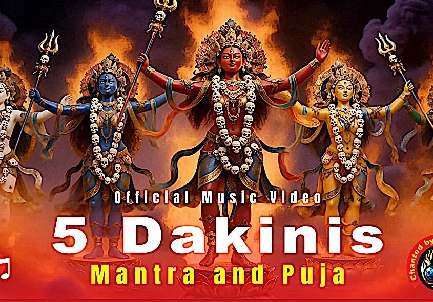 5 Dakinis-1Buddha-Weekly