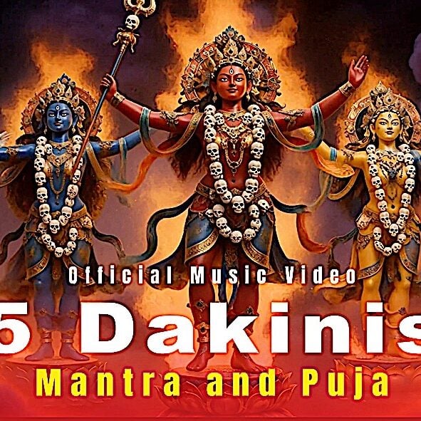 5 Dakinis-1Buddha-Weekly