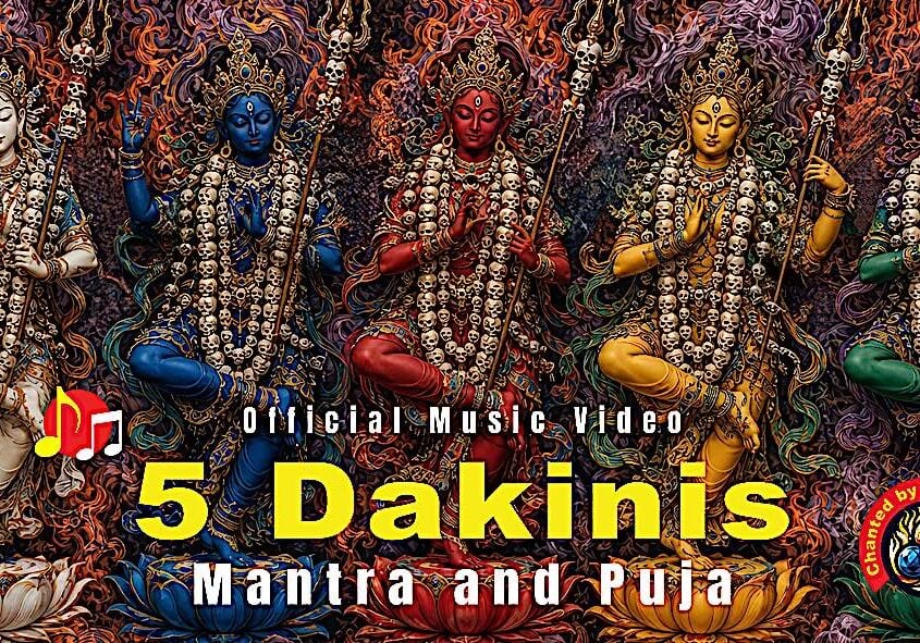 5 Dakinis-3Buddha-Weekly