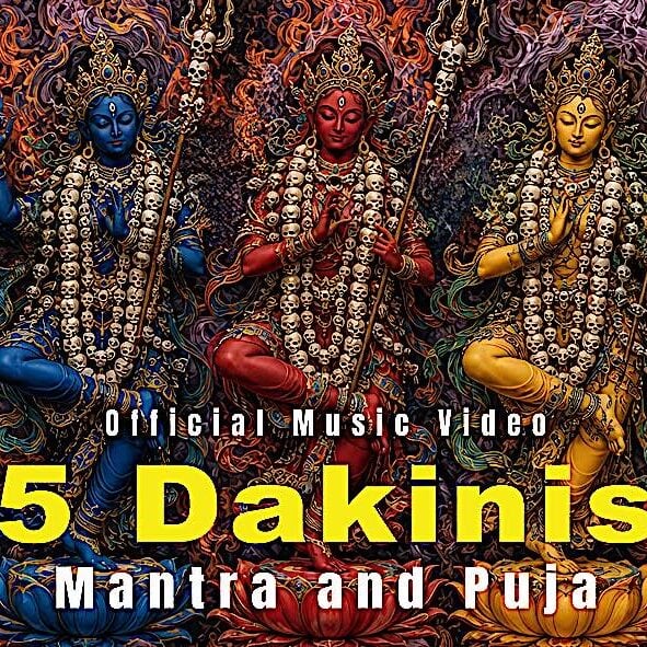 5 Dakinis-3Buddha-Weekly