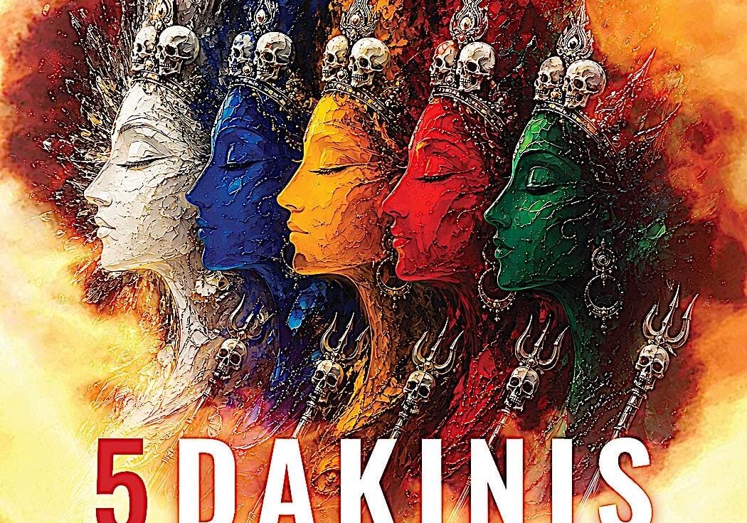 5 Dakinis Mantras and Puja Cover