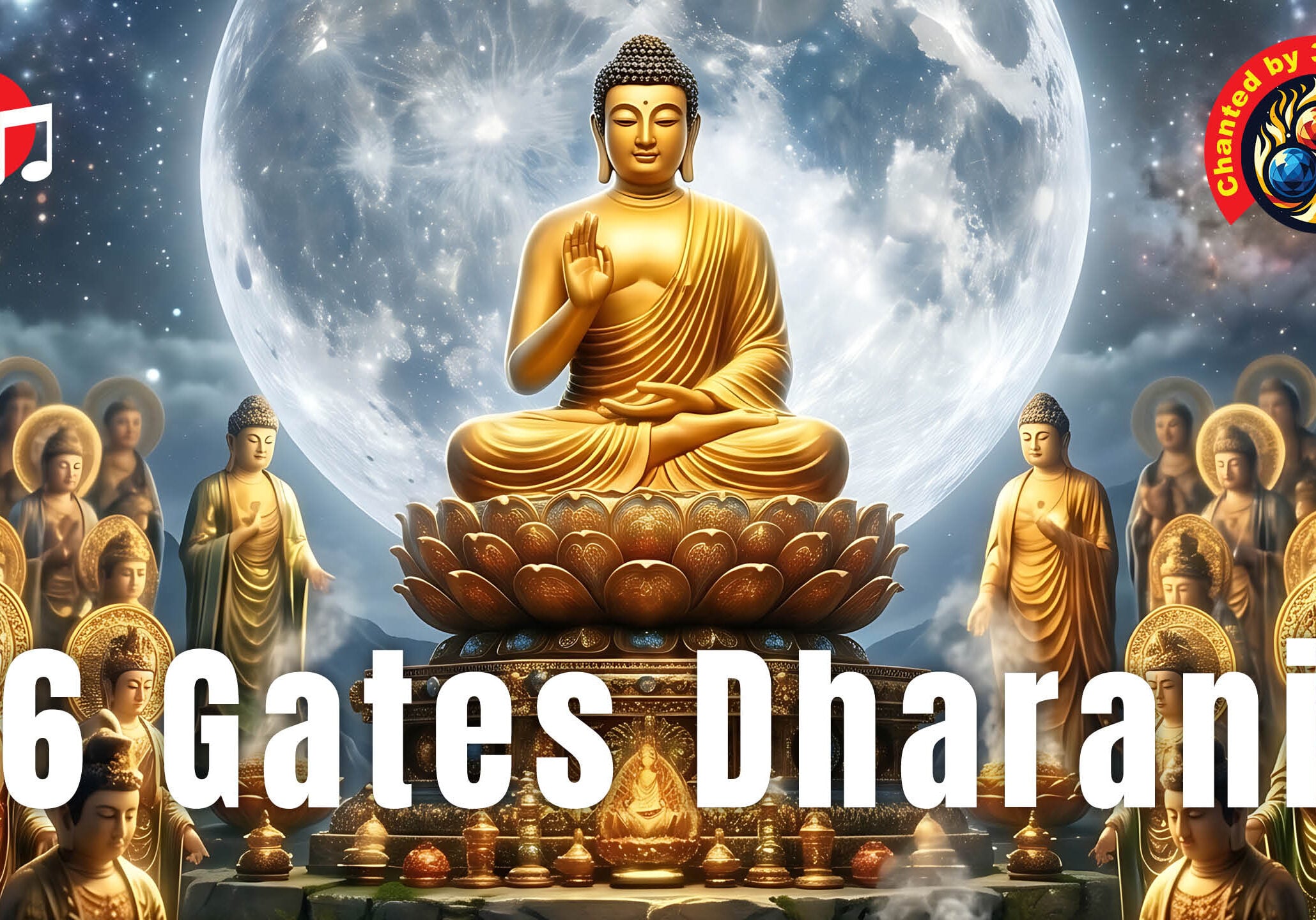 6 Gates Dharani MV Thumbnail