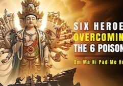 6 Avalokiteshvara Heroes Overcoming 6 Poisons in 6 Realms with 6 Syllables. Thumbnail