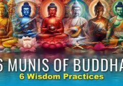 Video Thumbnail: Sacred Six: 6 Munis, 6 Mantras, 6 Realms, 6 Poisons, 6 Ripenings, 6 Wisdoms, 6 Paramitas