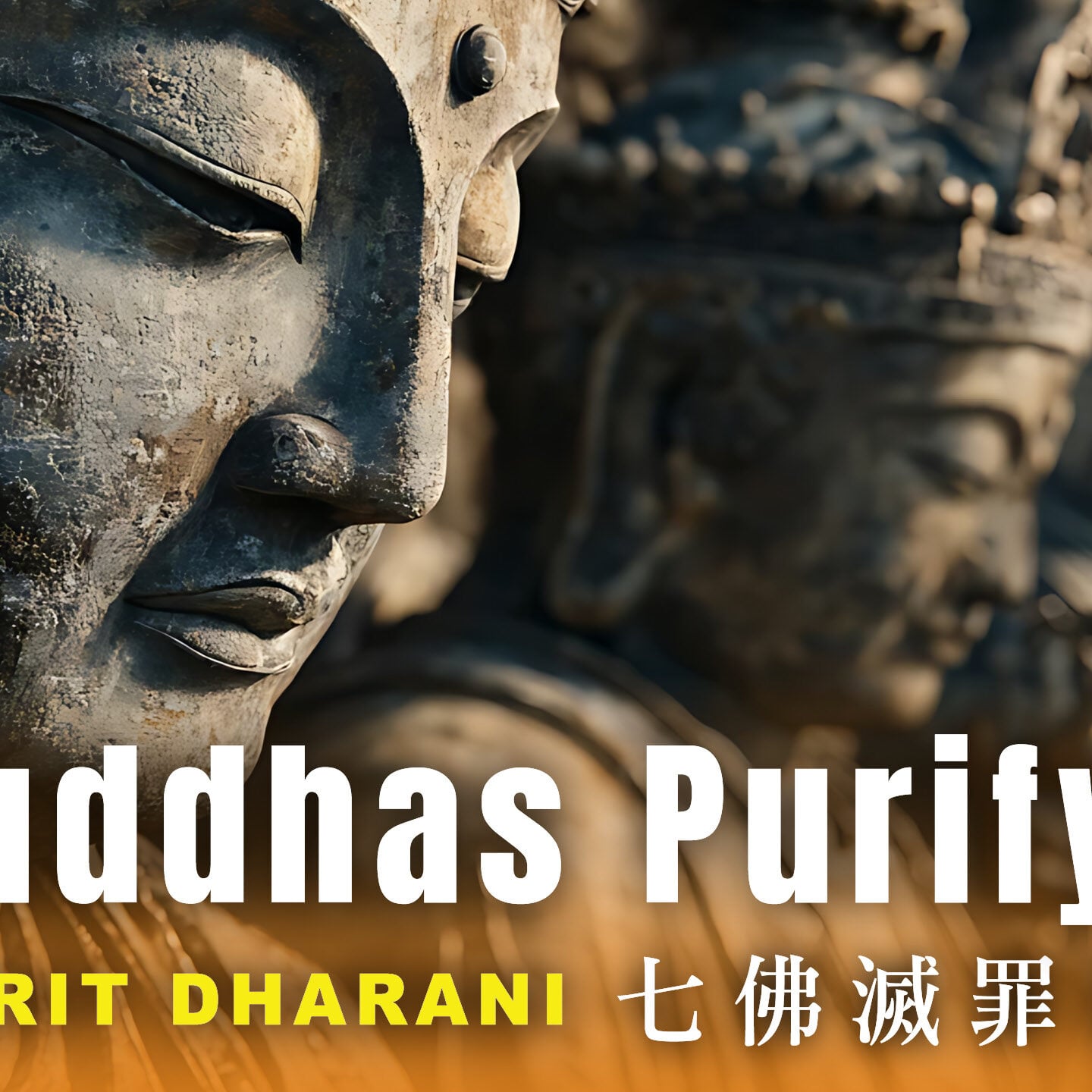 7 Buddhas Dharani Music Video Thumbnail Sanskrit Chanting