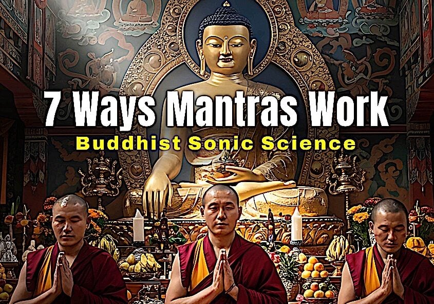 7 Ways Mantras Work Buddha Weekly Video Documentary Thumbnail