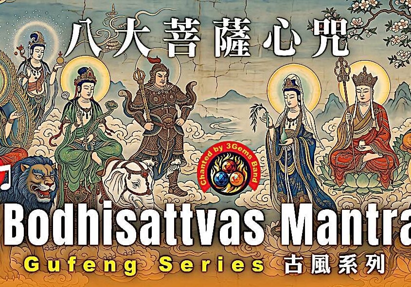 8 Bodhisattvas Mantras Music Video Thumbnail