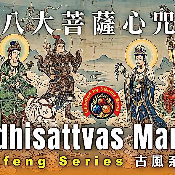 8 Bodhisattvas Mantras Music Video Thumbnail