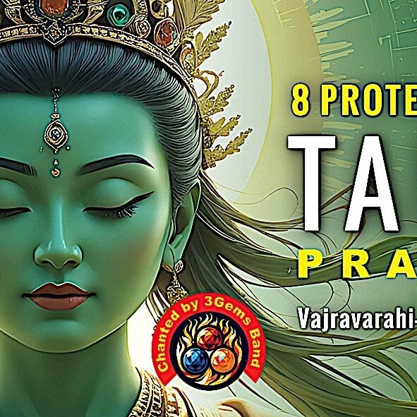 Video Thumbnail: In the original Sanskrit praise, now translated to a song, the 8 forms or aspects of Tara are Praised