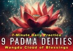 9 Padma Deities Wangdu video recitation thumbnail