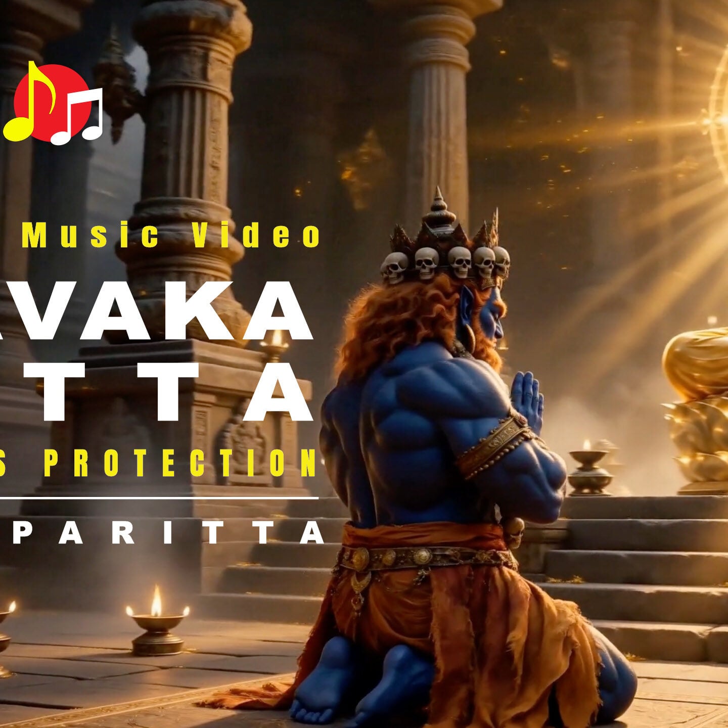 Alavaka Sutta Protection Parita Video Thumbnail