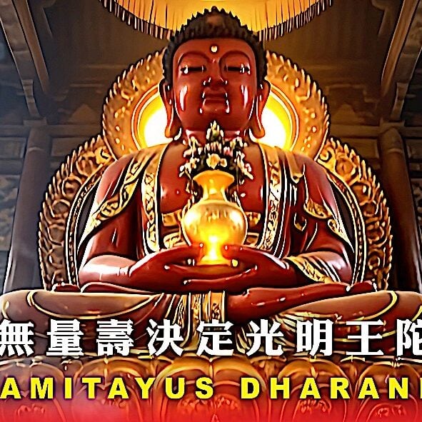AMITAYUS DHARANI -3Buddha-Weekly