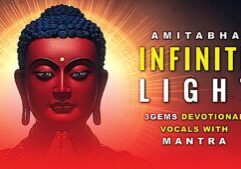 Amitabha Infinite Light Music Video thumbnail.