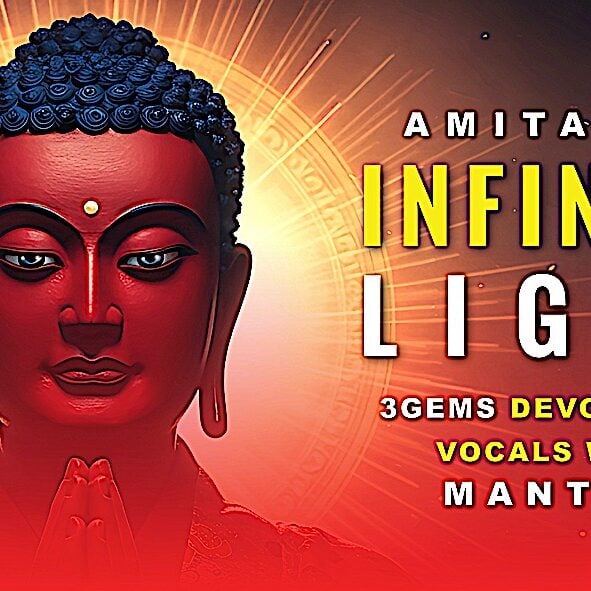 Amitabha Infinite Light Music Video thumbnail.