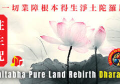 Amitabha Pure Land Rebirth Dharani 拔一切業障根本得生淨土陀羅尼 (往生咒) MV