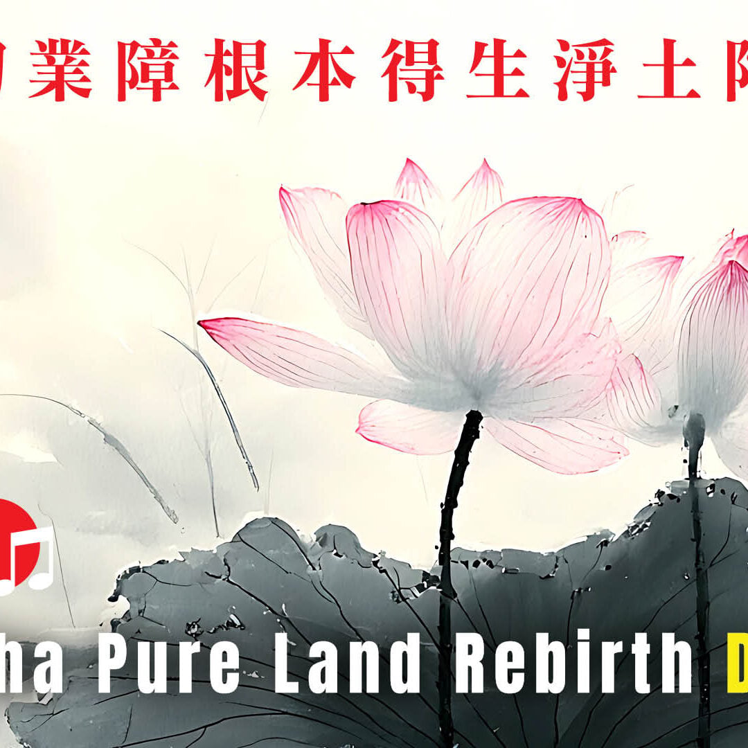 Amitabha Pure Land Rebirth Dharani 拔一切業障根本得生淨土陀羅尼 (往生咒) MV