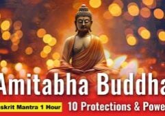 Amitabha buddha mantra one hour