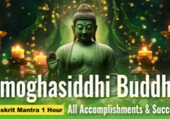 Amoghasiddhi Buddha one hour