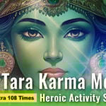 Arya Tara Karma Mother Video Sanskrit Mantra thumbnail.