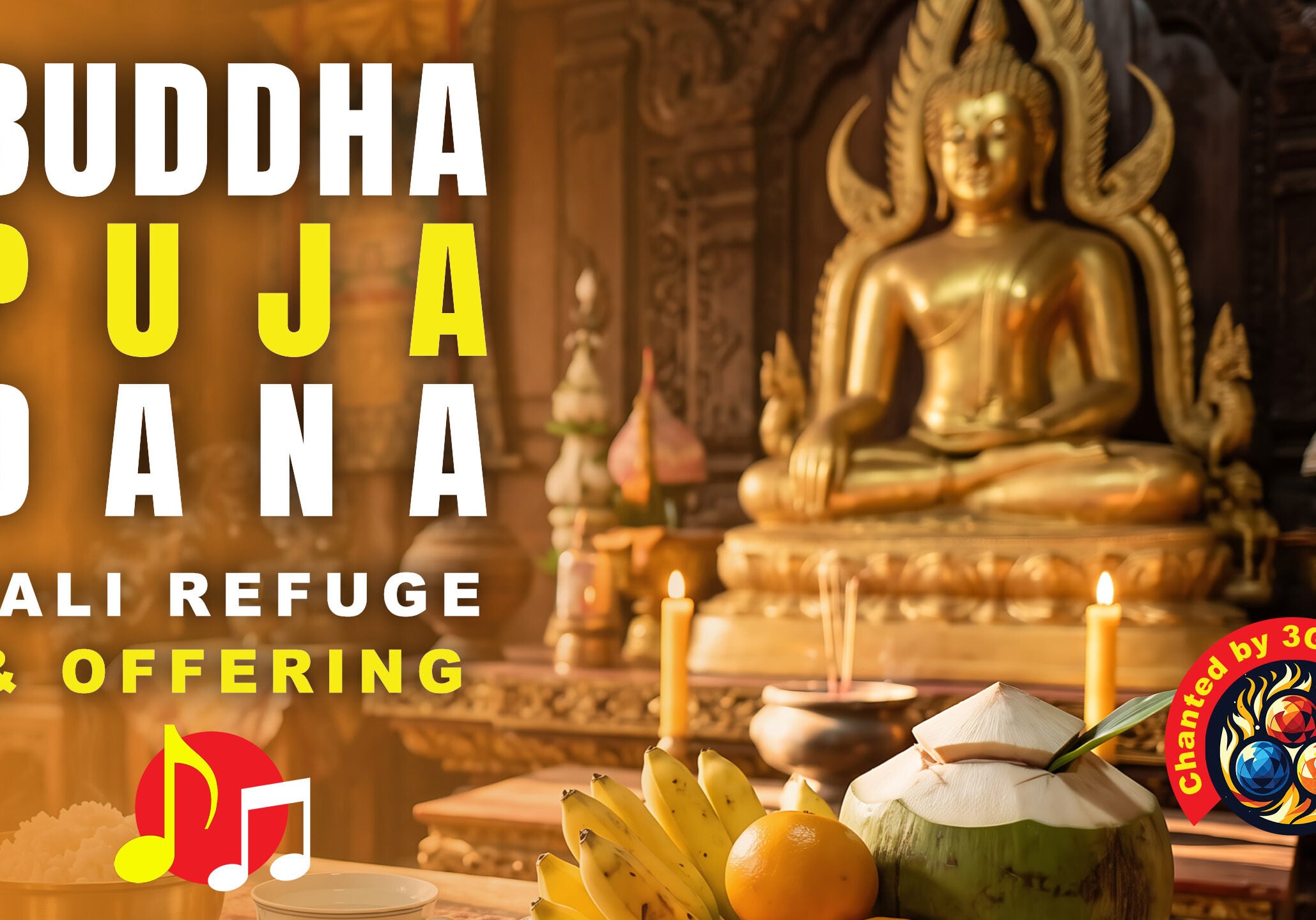 BUDDHA PUJA DANA-3