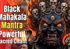 Black Mahakala Mantra Powerful Sacred Chanting by @3GemsBand Video Thumbnail