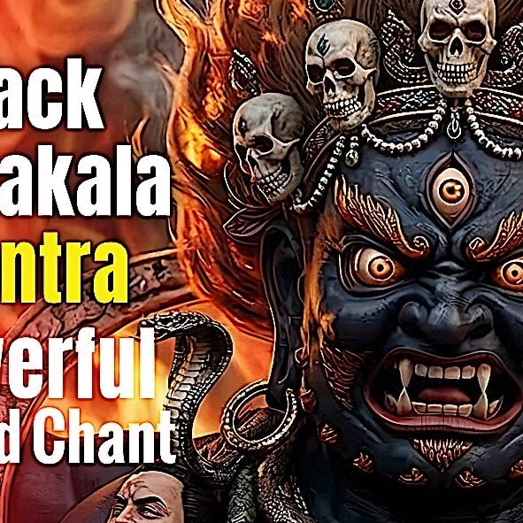 Black Mahakala Mantra Powerful Sacred Chanting by @3GemsBand Video Thumbnail