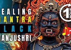 Black Manjushri Mantra One Hour Music Video Thumbnail
