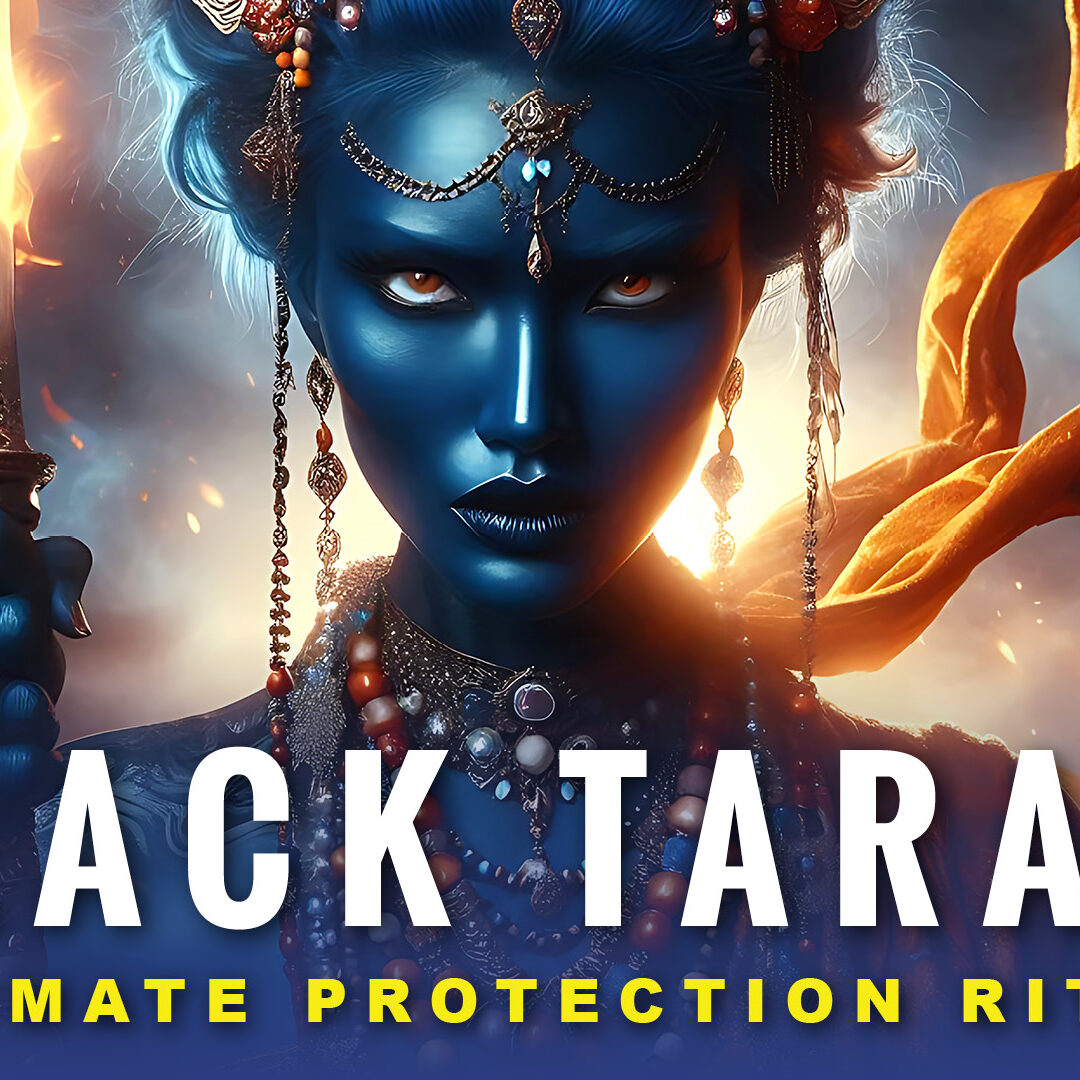 Black Tara Ultimate Protection Practice Video Thumbnail.