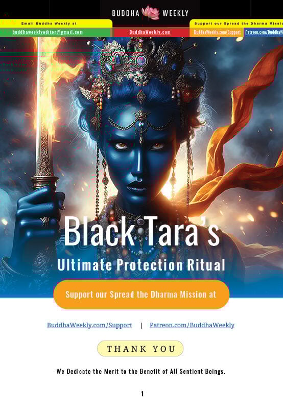 Black Taras Ultimate Protection Ritual