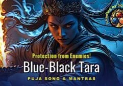 Black Tara Mantra and Puja Video Thumbnail.